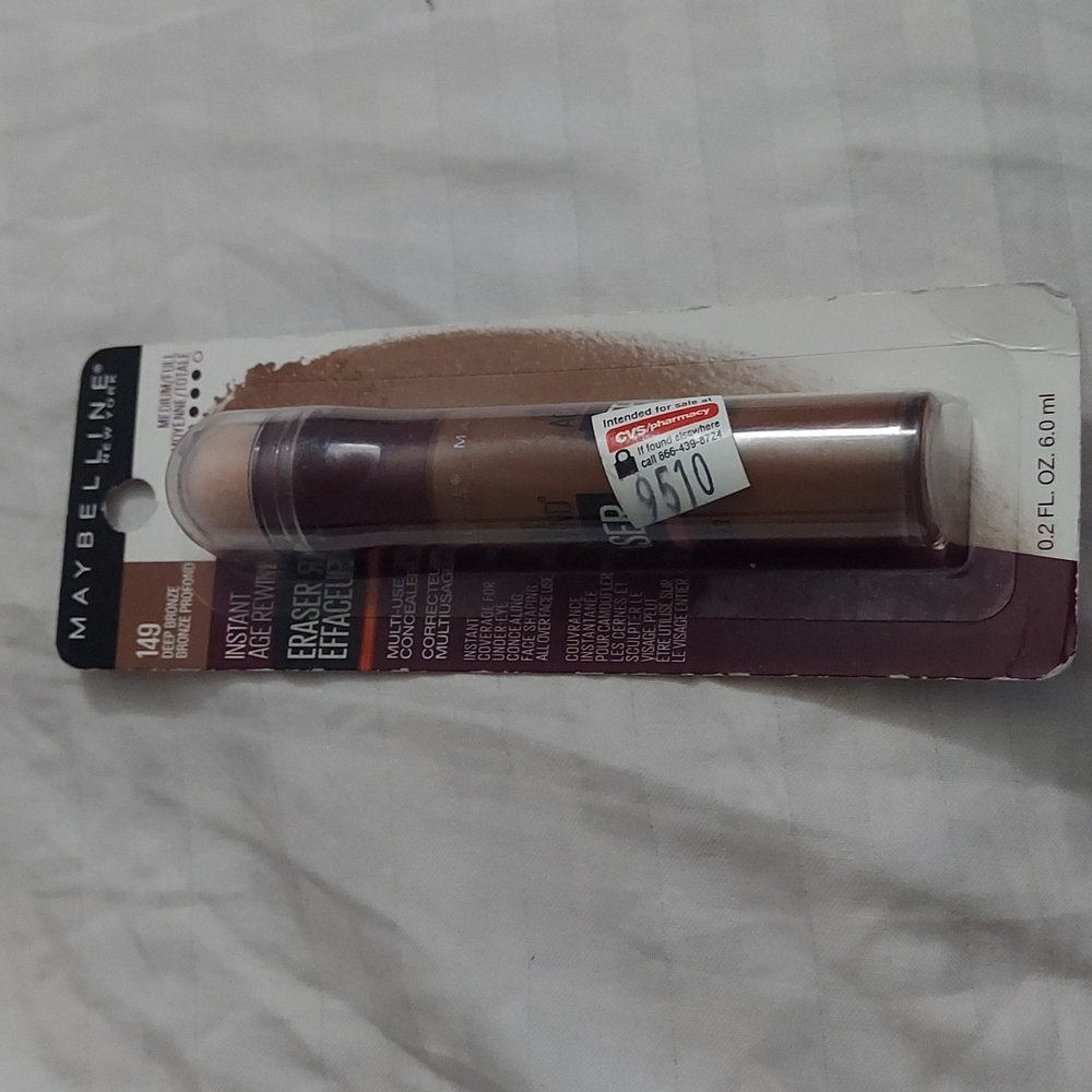 Maybelline Instant Age Rewind Eraser Dark Circles Treatment Concealer 0.2oz. NEW